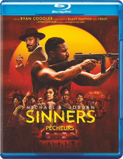 Sinners (Blu-ray) (Pécheurs) - RYAN COOGLER