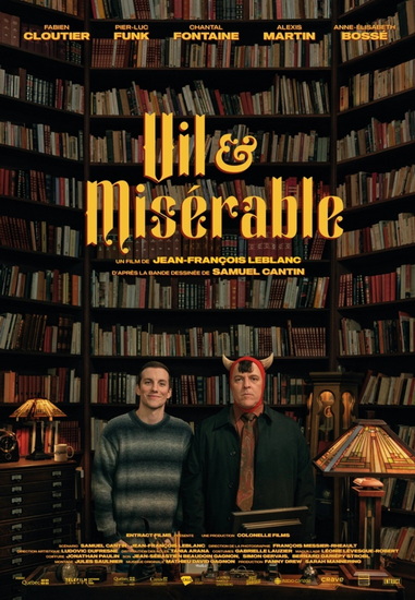 Vil & Misérable (Blu-ray) - JEAN-FRANCOIS LEBLANC