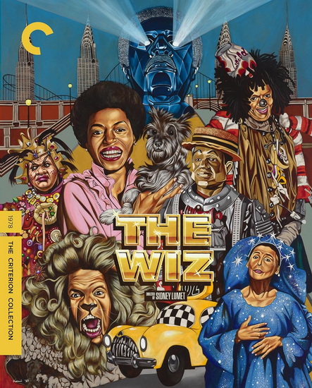 The Wiz (Blu-ray) - LUMET SIDNEY