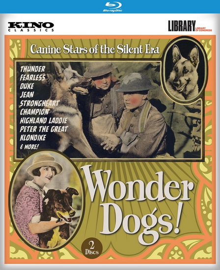 Wonder Dogs! (Blu-ray)