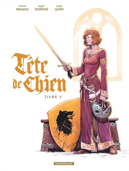 Tête de chien #03 - VINCENT BRUGEAS - RONAN TOULHOAT