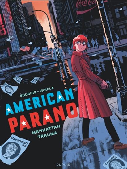 Manhattan trauma #03 - HERVÉ BOURHIS - LUCAS VARELA