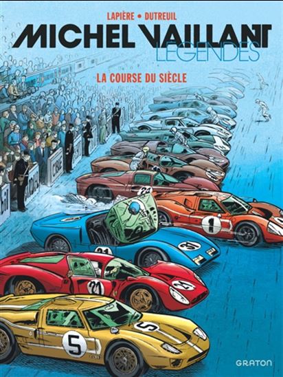 La Course du siècle #04 - DENIS LAPIÈRE - VINCENT DUTREUIL