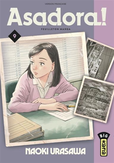 Asadora ! : feuilleton manga #09 - NAOKI URASAWA