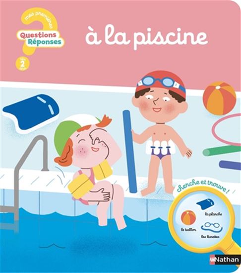 À la piscine N. éd. - CAMILLE MOREAU - MÉLISANDE LUTHRINGER
