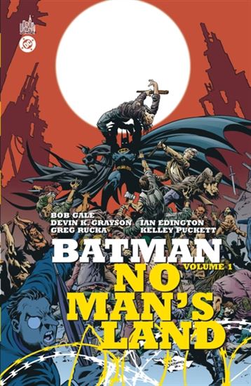 Batman : no man&#39;s land #01 - COLLECTIF