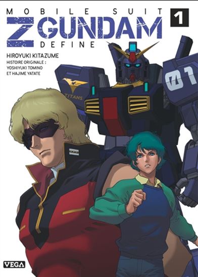 Mobile suit Z Gundam : define #01 - HIROYUKI KITAZUME