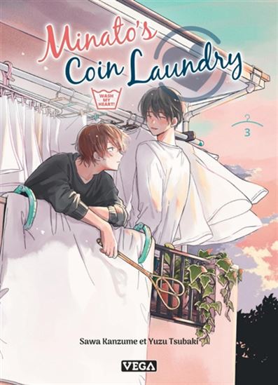 Minato&#39;s coin laundry #03 - YUZU TSUBAKI - SAWA KANZUME
