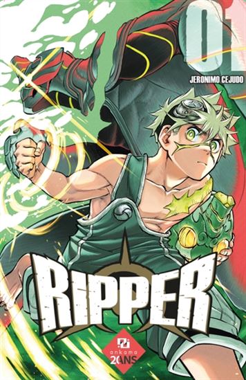Ripper #01 Éd. prix découverte - JÉRONIMO CEJUDO