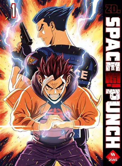 Space punch #01 Éd. prix découverte - ZD.