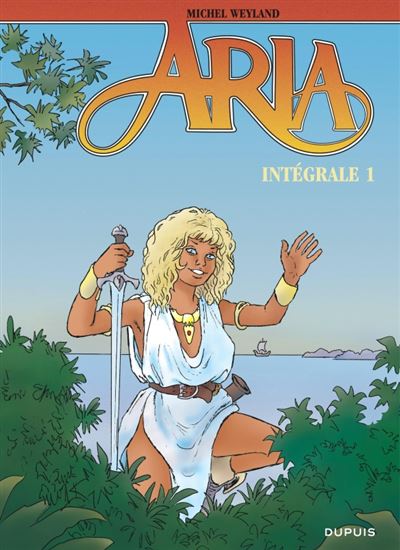 Aria : intégrale #01 - MICHEL WEYLAND