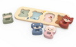 Puzzle 4 animaux