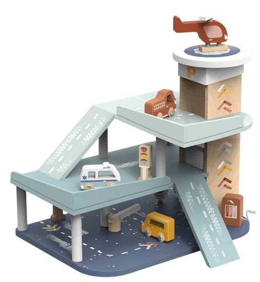 Ens. Garage en bois
