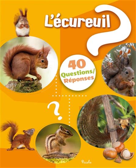 L&#39;Écureuil - CHRISTINE BAILLET