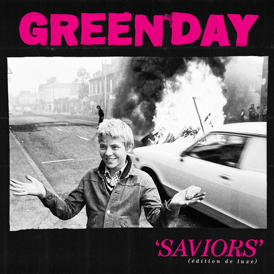 Saviors (Deluxe Edition) - GREEN DAY
