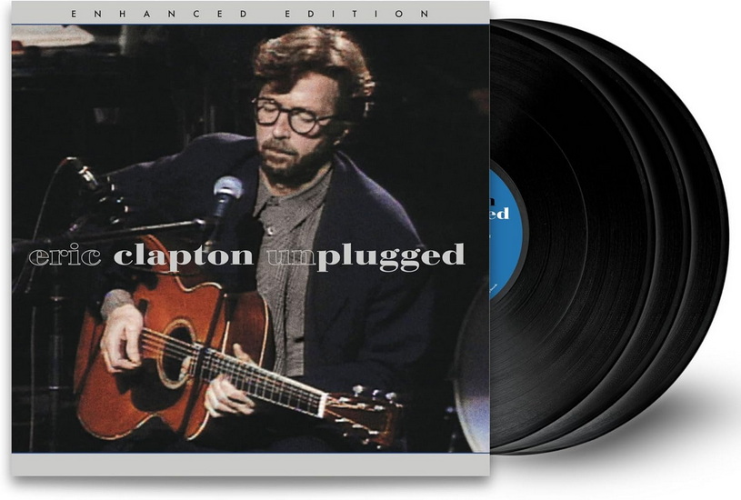 Unplugged: Enhanced Edition (3 Vinyles) - ERIC CLAPTON
