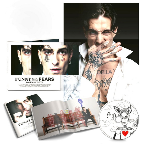 Funny Little Fears (Deluxe Digipack) - DAMIANO DAVID