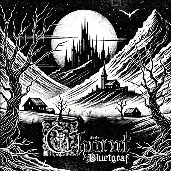 Bluetgraf (Éd. Ltée)(Vinyle Blanc) - GHÖRNT