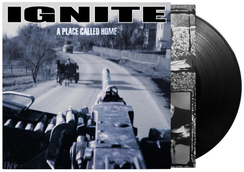 A Place Called Home (Vinyle) - IGNITE