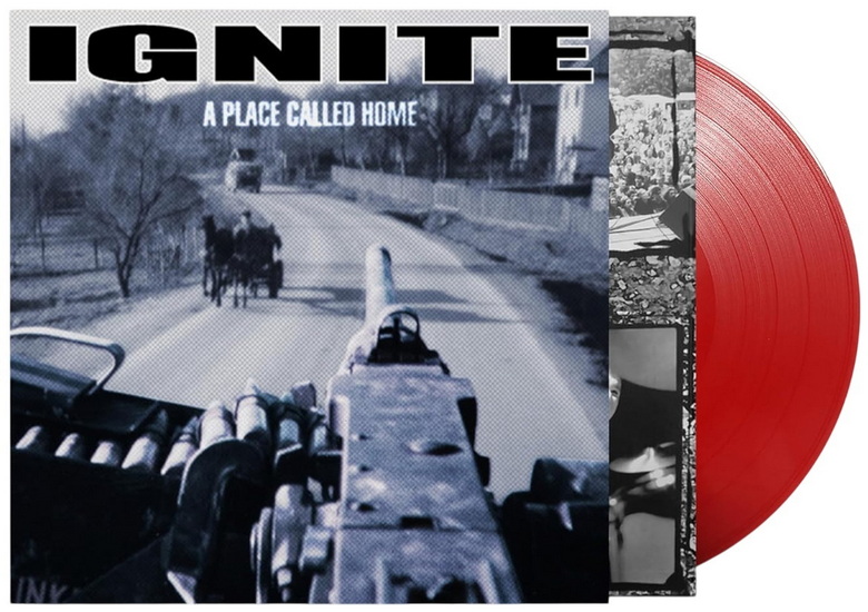 A Place Called Home (Éd. Ltée.)(Vinyle Rouge) - IGNITE