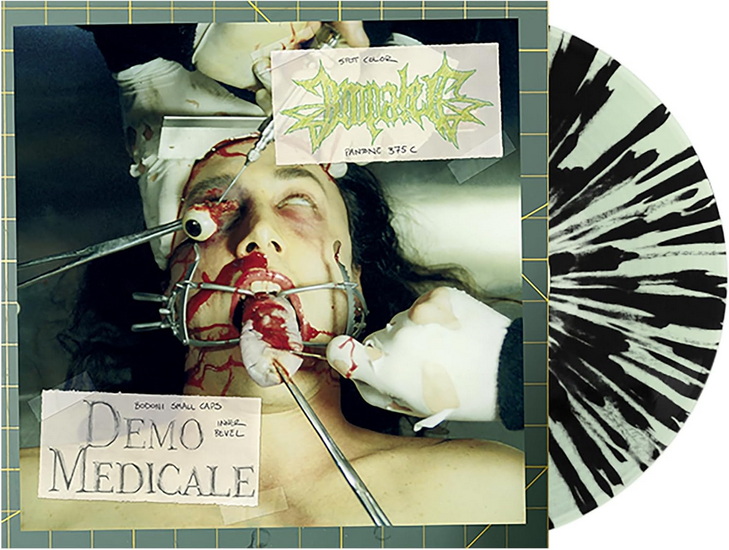 Demo Medicale (Éd. Ltée)(Vinyle couleur) - IMPALED