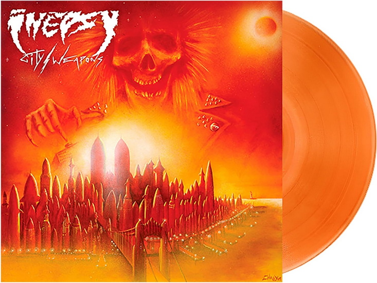 City Weapons (Éd. Ltée)(Vinyle Orange ) - INEPSY