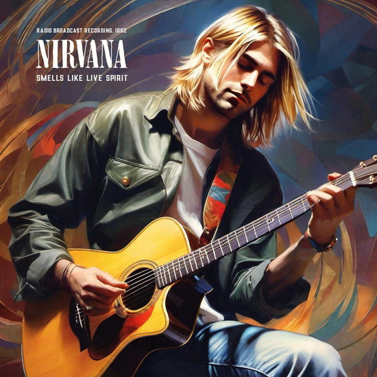 Smells Like Live Spirit: Radio Broadcast Recording 1992 (Vinyle Bleu) - NIRVANA