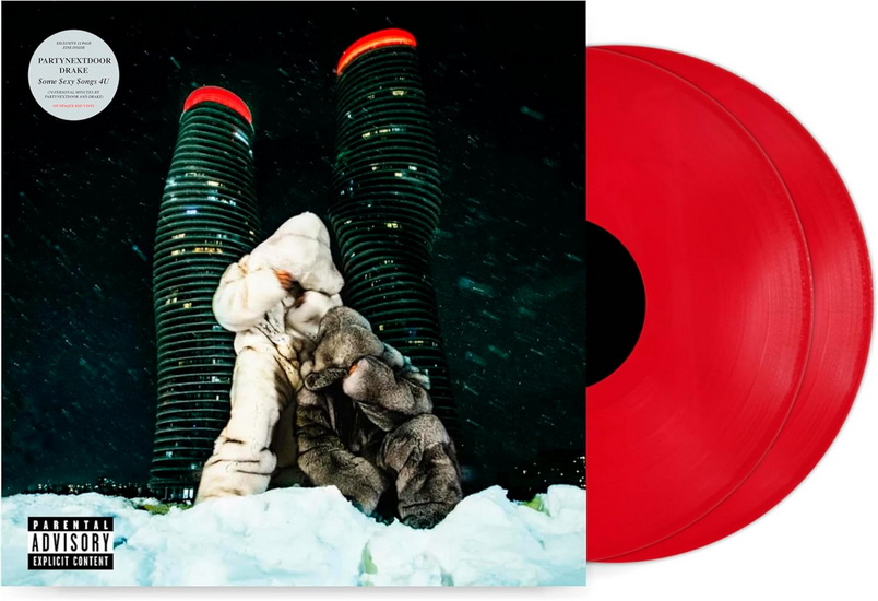 $Ome $Exy $Ongs 4 U (Vinyle Rouge) - PARTYNEXTDOOR - DRAKE