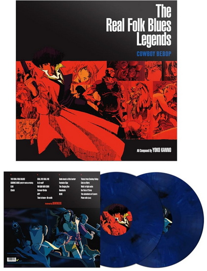 Cowboy Bebop: The Real Folk Blues Legends (Vinyle) - SEATBELTS