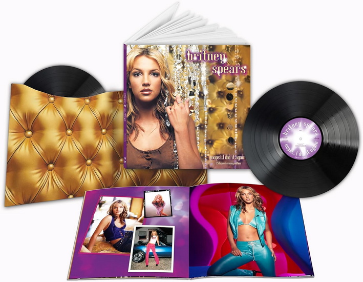 Oops!... I Did It Again (25th Ann.) (Vinyle) - BRITNEY SPEARS