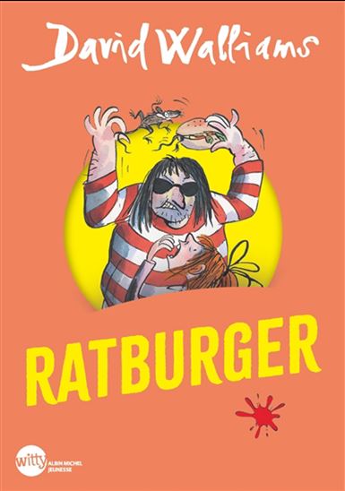Ratburger - DAVID WALLIAMS - TONY ROSS