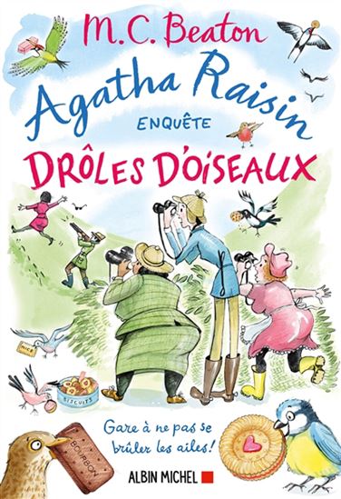 Agatha Raisin enquête T.36 Drôles d&#39;oiseaux - M C BEATON