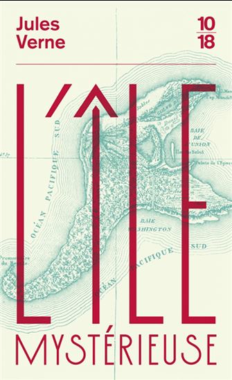 L&#39;Île mystérieuse - JULES VERNE