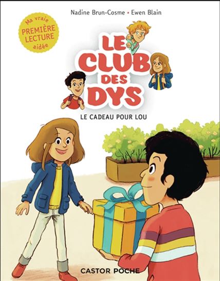 Un cadeau pour Lou N. éd. - NADINE BRUN-COSME - EWEN BLAIN