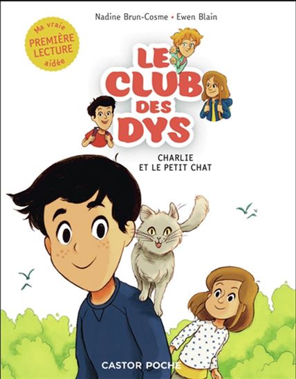 Charlie et le petit chat N. éd. - NADINE BRUN-COSME - EWEN BLAIN