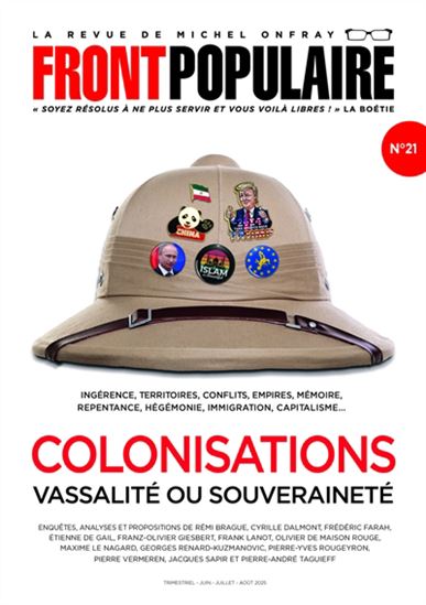 Front populaire #21 Colonisation - COLLECTIF