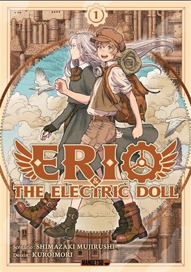 Erio & the electric doll #01 - MUJIRUSHI SHIMAZAKI - KUROIMORI