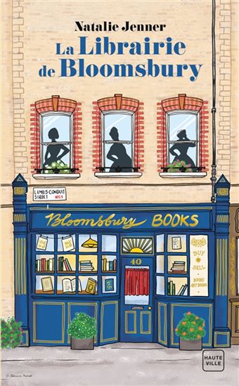 La Librairie de Bloomsbury - NATALIE JENNER