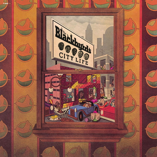 City Life (Vinyle) - THE BLACKBYRDS