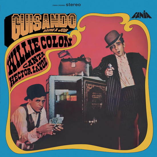 Guisando: Doing A Job (Vinyle) - WILLIE COLÓN - HÉCTOR LAVOE
