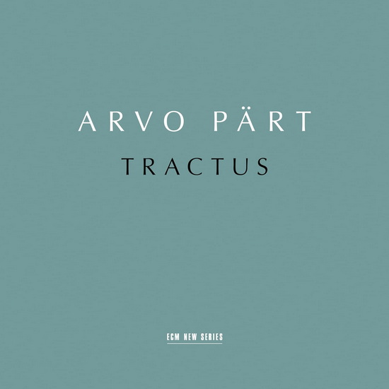 Arvo Pärt: Tractus - ARVO PÄRT