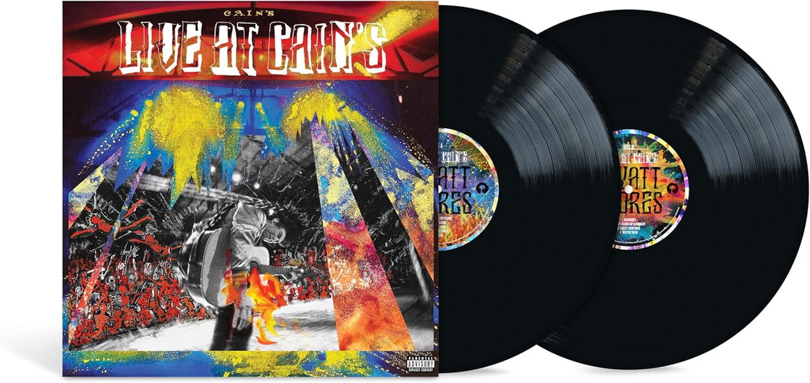 Live at Cain's Ballroom (Vinyle) - WYATT FLORES