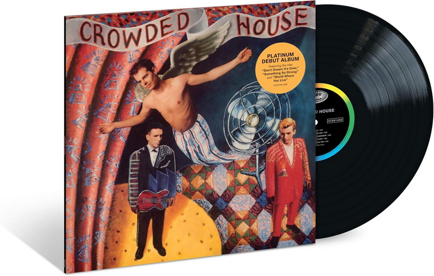 Crowded House (Vinyle) - CROWDED HOUSE