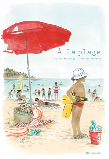 À la plage - SUSANNA MATTIANGELI - VESSELA NIKOLOVA