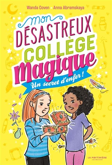 Un secret d&#39;enfer ! #03 - WANDA COVEN - ANNA ABRAMSKAYA