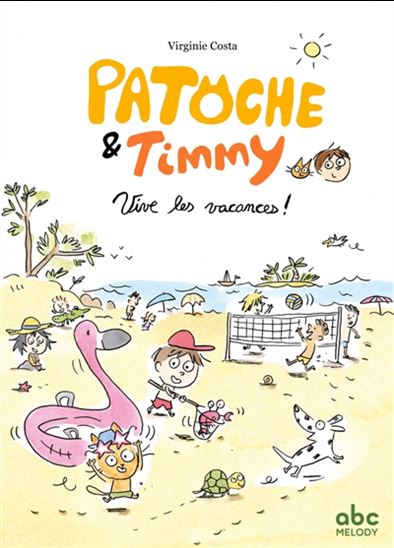 Vive les vacances ! - VIRGINIE COSTA