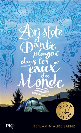 Aristote et Dante plongent dans les eaux du monde - BENJAMIN ALIRE SAENZ