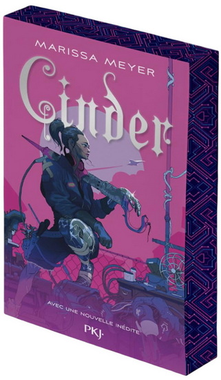 Cinder #01 Éd. collector - MARISSA MEYER
