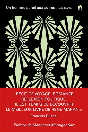 Un homme pareil aux autres - RENÉ MARAN