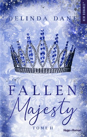 Mad majesty T.02 Fallen majesty - DELINDA DANE